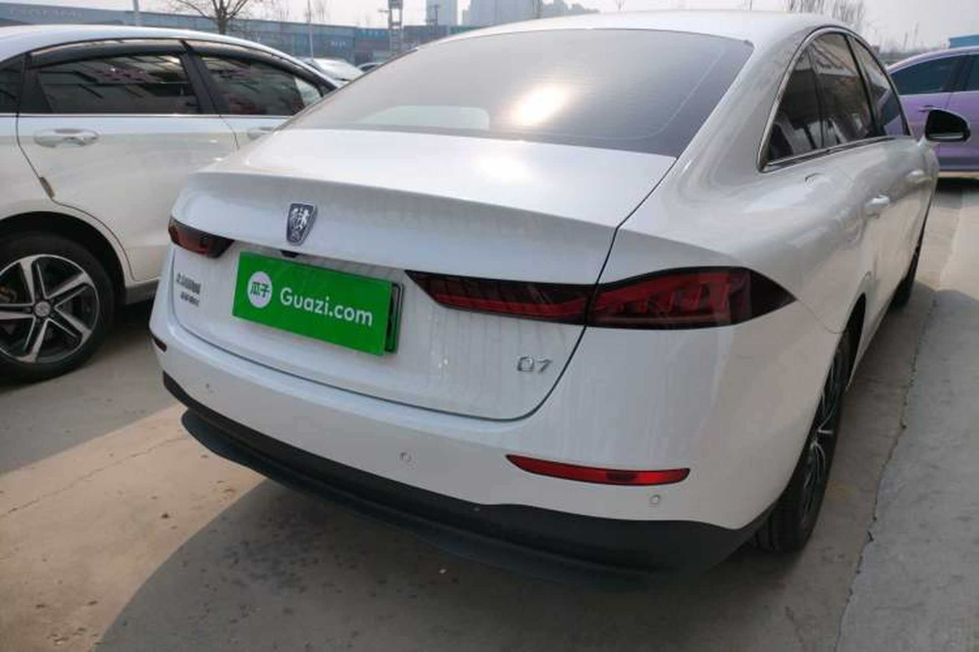 Used Roewe D7 2025 DMH 125km World Champion Edition Rear