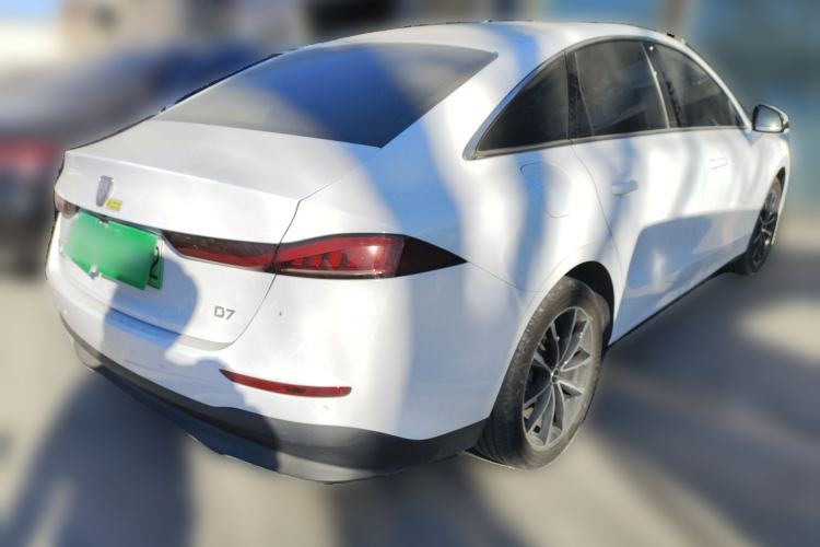 Used Roewe D7 2025 DMH 125km World Champion Excellence Edition Rear Right 45 Deg