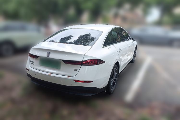 Used Roewe D7 2025 DMH 125km World Champion Edition Rear Right 45 Deg