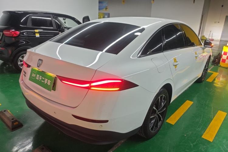 Used Roewe D7 2025 DMH 125km World Champion Edition Rear Right 45 Deg