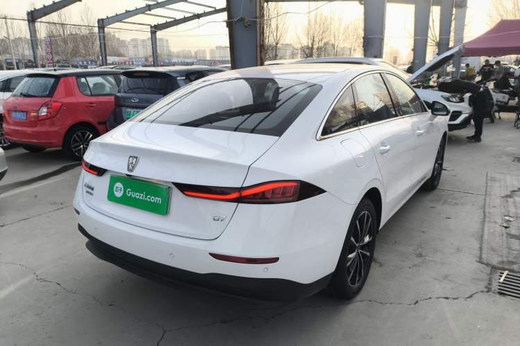 Used Roewe D7 2025 DMH 125km World Champion Edition Rear Right 45 Deg