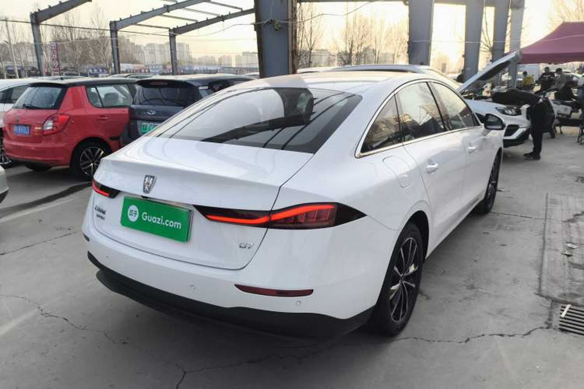 Used Roewe D7 2025 DMH 125km World Champion Edition Rear Right 45 Deg