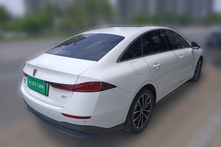 Used Roewe D7 2025 DMH 125km World Champion Excellence Edition Rear Right 45 Deg