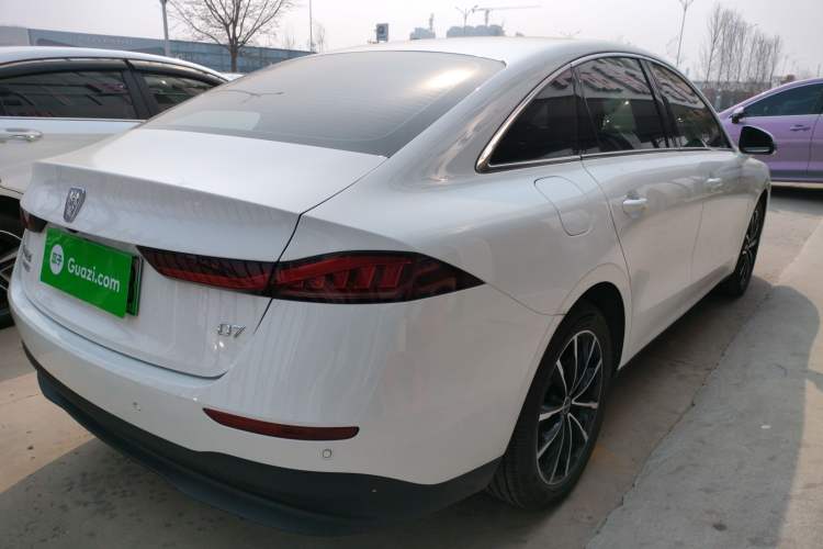 Used Roewe D7 2025 DMH 125km World Champion Edition Rear Right 45 Deg