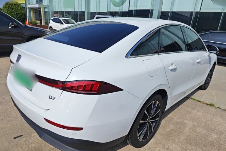 Used Roewe D7 2025 DMH 125km World Champion Edition Rear Right 45 Deg
