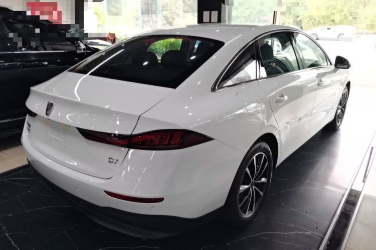 Used Roewe D7 2025 DMH 125km World Champion Edition Rear Right 45 Deg