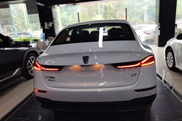 Used Roewe D7 2025 DMH 125km World Champion Edition Rear