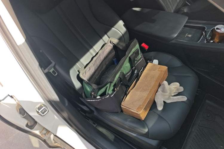 Used Roewe D7 2025 DMH 125km World Champion Edition Right Front Seat