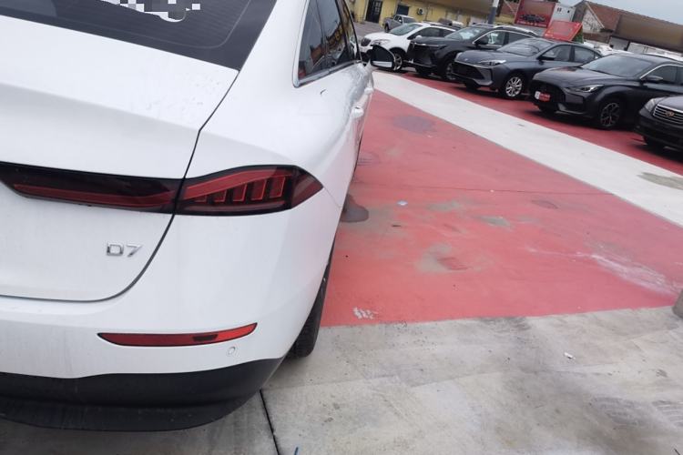 Used Roewe D7 2025 DMH 125km World Champion Edition Right Rear Taillight