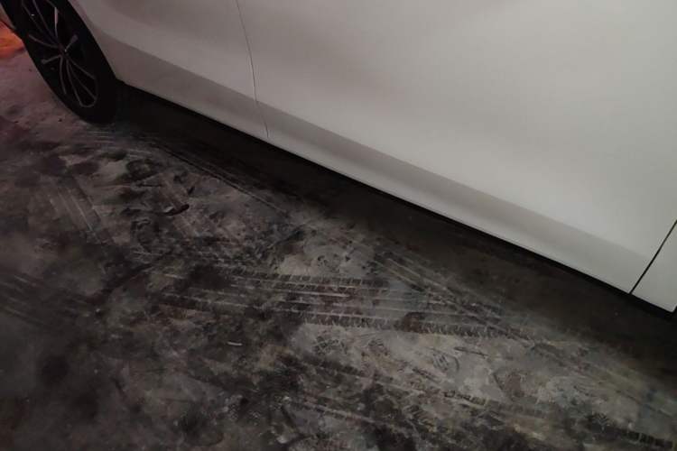 Used Roewe D7 2025 DMH 125km World Champion Edition Right Side Sill