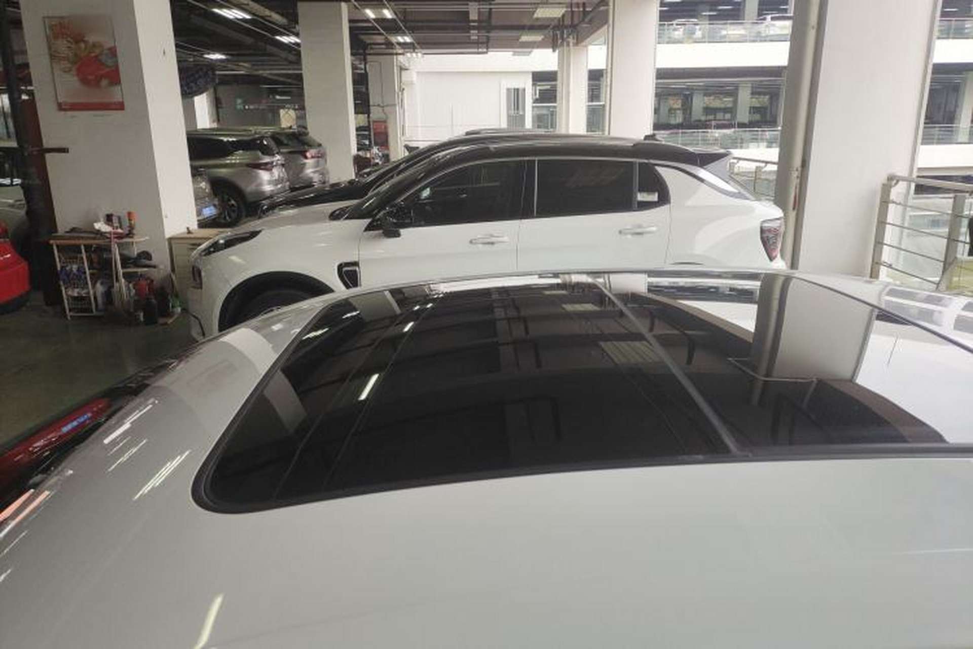 Used Roewe D7 2025 DMH 125 Excellence Edition Roof
