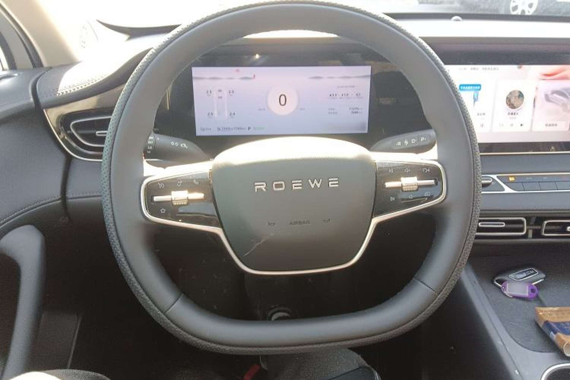 Used Roewe D7 2025 DMH 125km World Champion Edition Steering Wheel