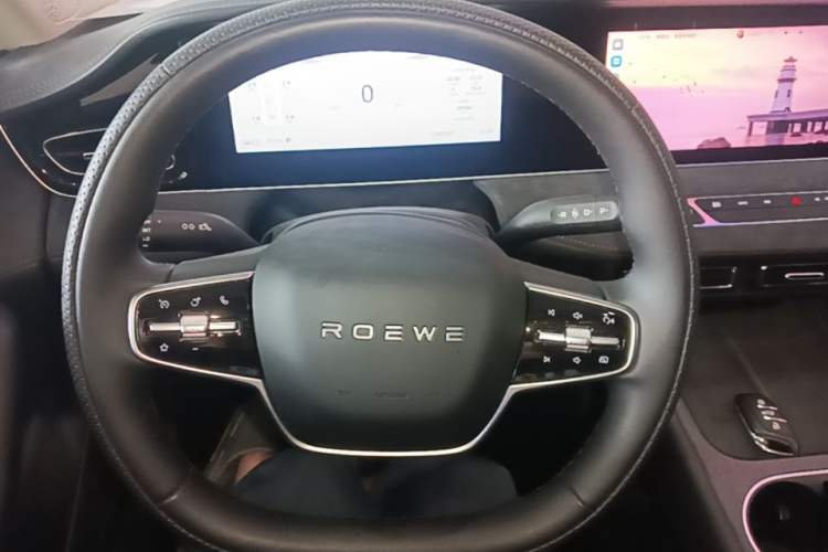 Used Roewe D7 2025 EV 510km Rear-Drive Navigation Edition Steering Wheel