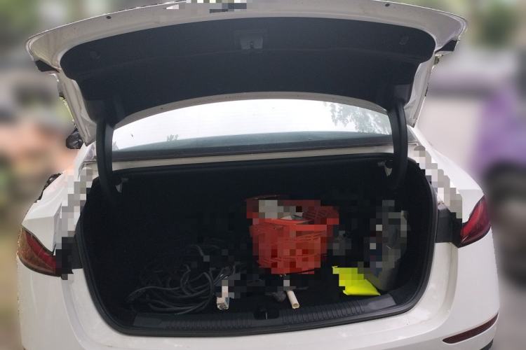 Used Roewe D7 2025 DMH 125km World Champion Edition Trunk