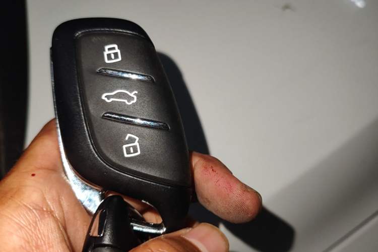 Used Roewe D7 2025 DMH 125km World Champion Edition Vehicle Key
