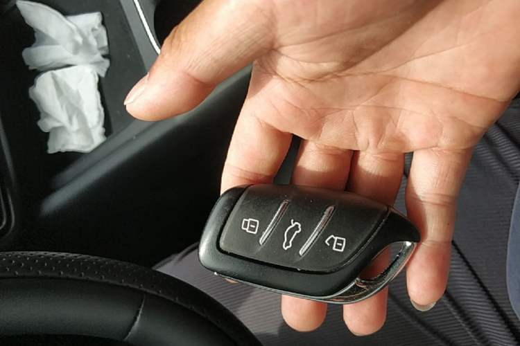 Used Roewe D7 2025 DMH 125km World Champion Edition Vehicle Key