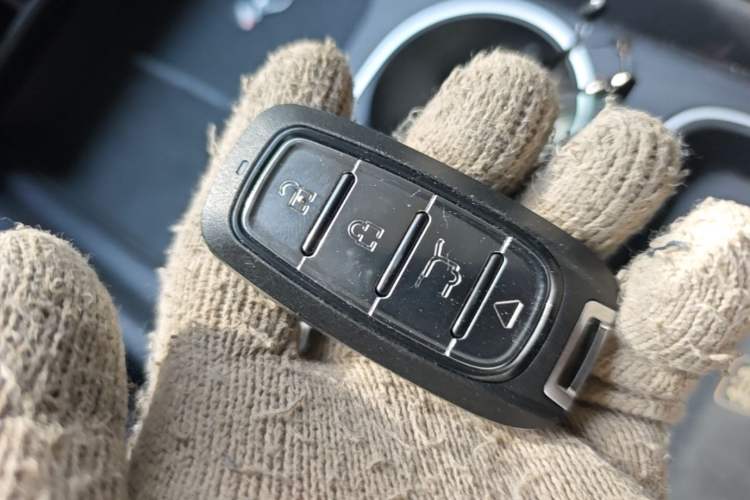 Used Roewe D7 2025 DMH 125km World Champion Edition Vehicle Key