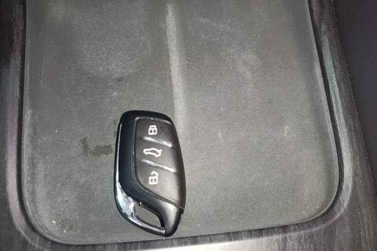 Used Roewe D7 2025 EV 510km Rear-Drive Navigation Edition Vehicle Key