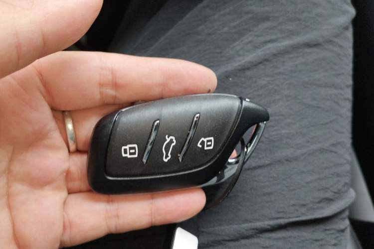 Used Roewe D7 2025 DMH 125km World Champion Edition Vehicle Key