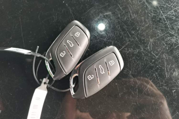 Used Roewe D7 2025 DMH 125km World Champion Edition Vehicle Key