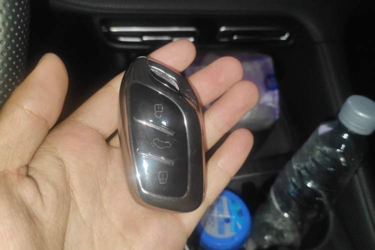 Used Roewe D7 2025 DMH 125km World Champion Edition Vehicle Key
