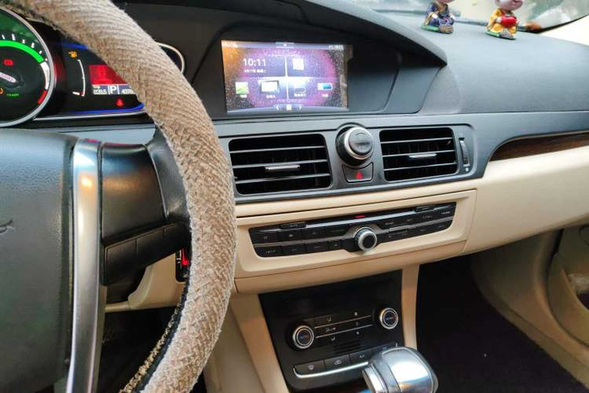 Used Roewe e550 2014 Flagship Edition Audio And AC Panel