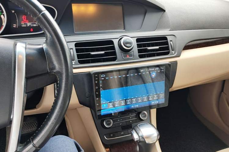 Used Roewe e550 2014 Flagship Edition Audio And AC Panel