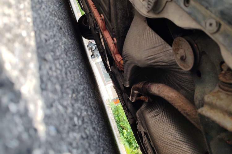 Used Roewe e550 2014 Flagship Edition Chassis Rear Left