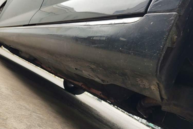 Used Roewe e550 2014 Flagship Edition Chassis Rear Left