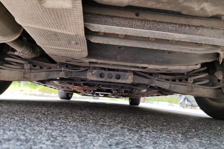 Used Roewe e550 2014 Flagship Edition Chassis Rear