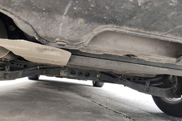 Used Roewe e550 2014 Flagship Edition Chassis Rear