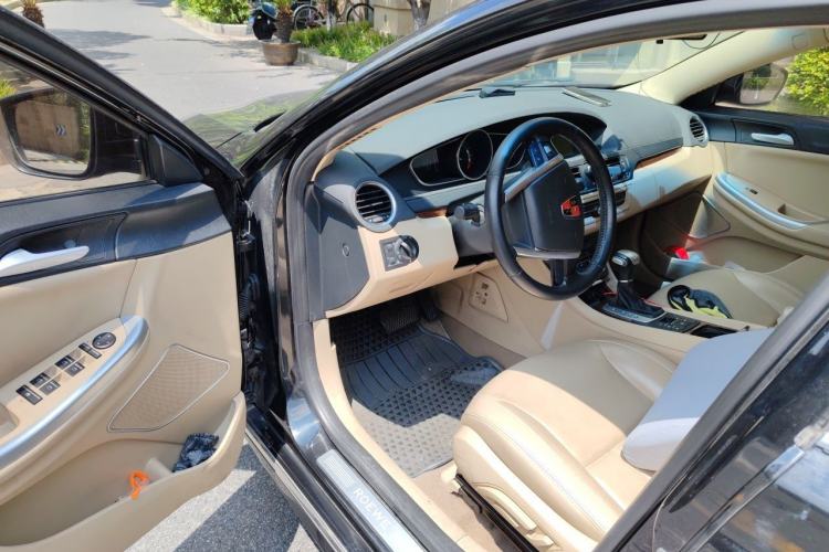 Used Roewe e550 2014 Flagship Edition Driver Seat