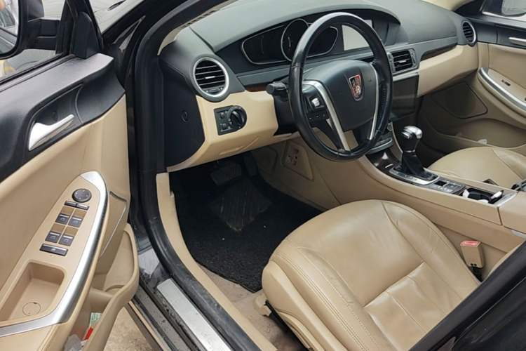 Used Roewe e550 2014 Flagship Edition Driver Seat