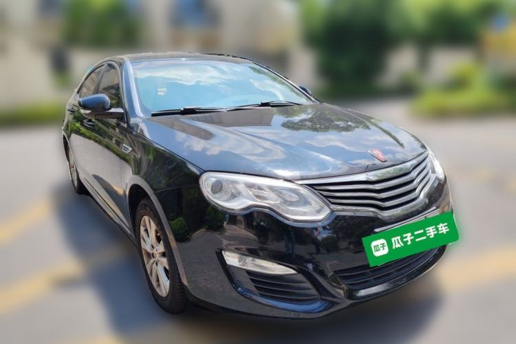 Used Roewe e550 2014 Flagship Edition Front Right 45 Deg