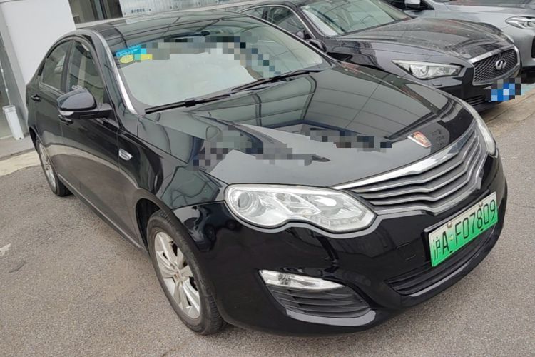 Used Roewe e550 2014 Flagship Edition Front Right 45 Deg