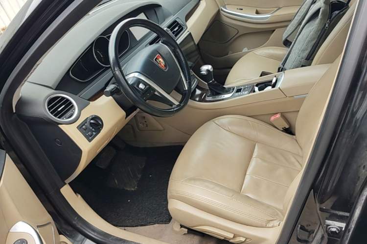 Used Roewe e550 2014 Flagship Edition Left Front Seat