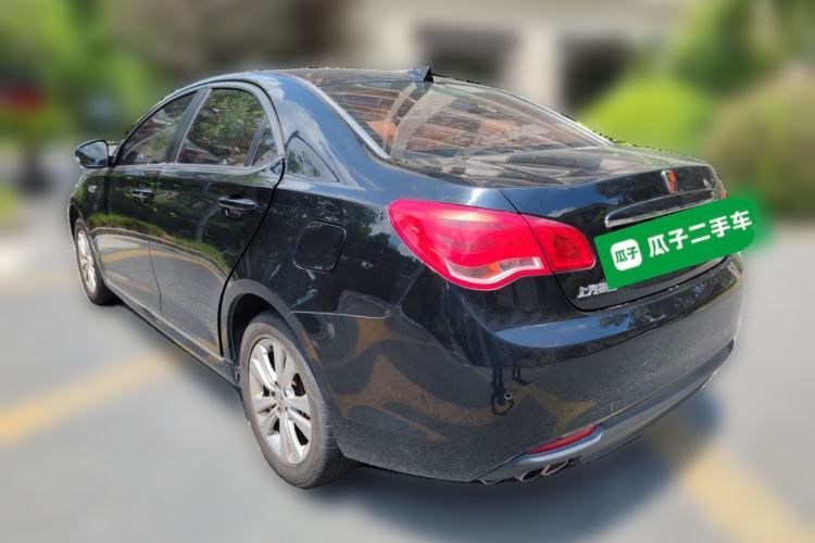 Used Roewe e550 2014 Flagship Edition Rear Left 45 Deg