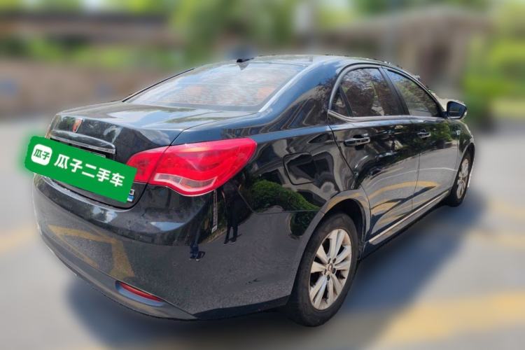 Used Roewe e550 2014 Flagship Edition Rear Right 45 Deg