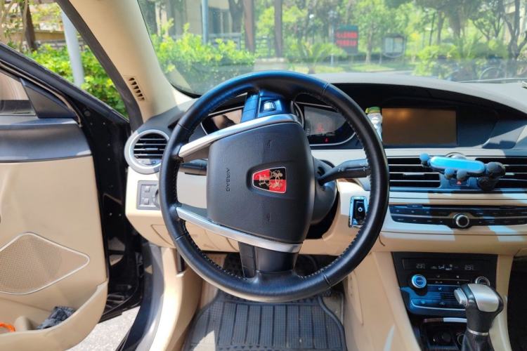 Used Roewe e550 2014 Flagship Edition Steering Wheel
