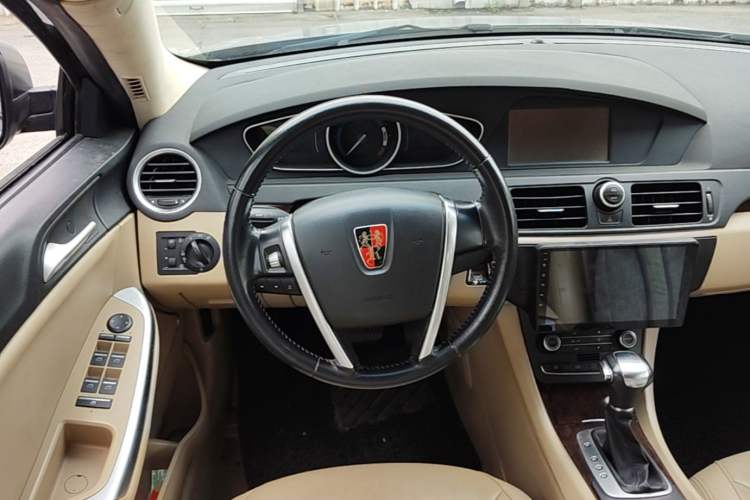 Used Roewe e550 2014 Flagship Edition Steering Wheel