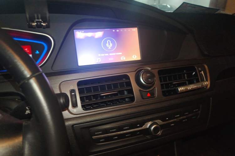 Used Roewe e550 2014 Luxury Edition Audio And AC Panel