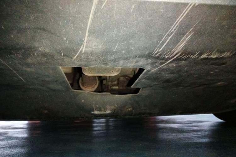 Used Roewe e550 2014 Flagship Edition Chassis Front
