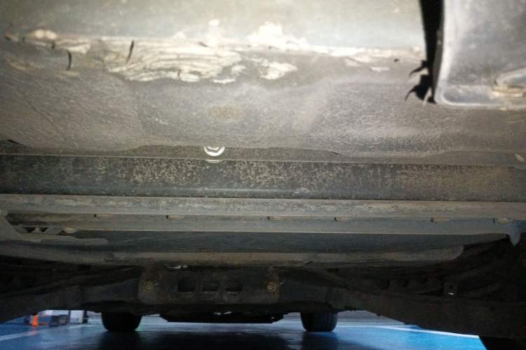 Used Roewe e550 2014 Flagship Edition Chassis Rear