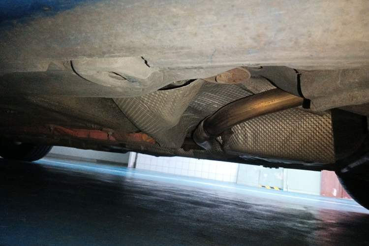 Used Roewe e550 2014 Flagship Edition Chassis Rear Left