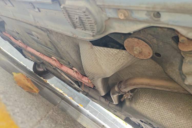 Used Roewe e550 2014 Flagship Edition Chassis Rear Left