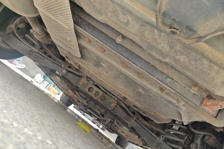 Used Roewe e550 2014 Flagship Edition Chassis Rear