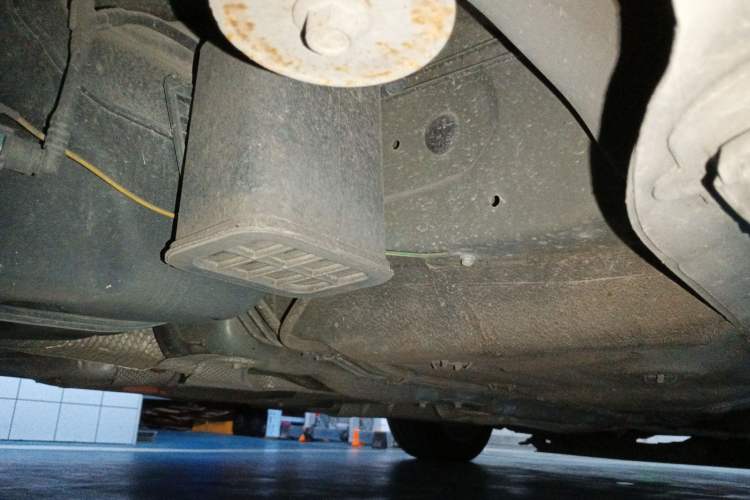 Used Roewe e550 2014 Flagship Edition Chassis Rear Right