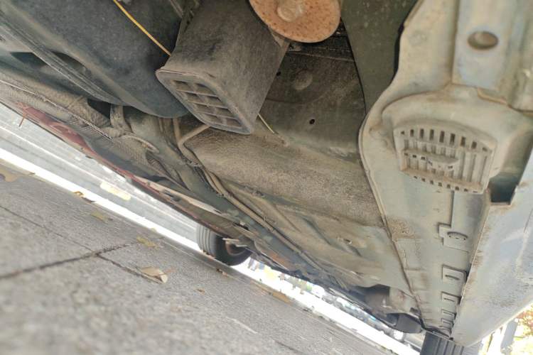 Used Roewe e550 2014 Flagship Edition Chassis Rear Right