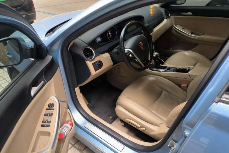 Used Roewe e550 2014 Flagship Edition Driver Seat