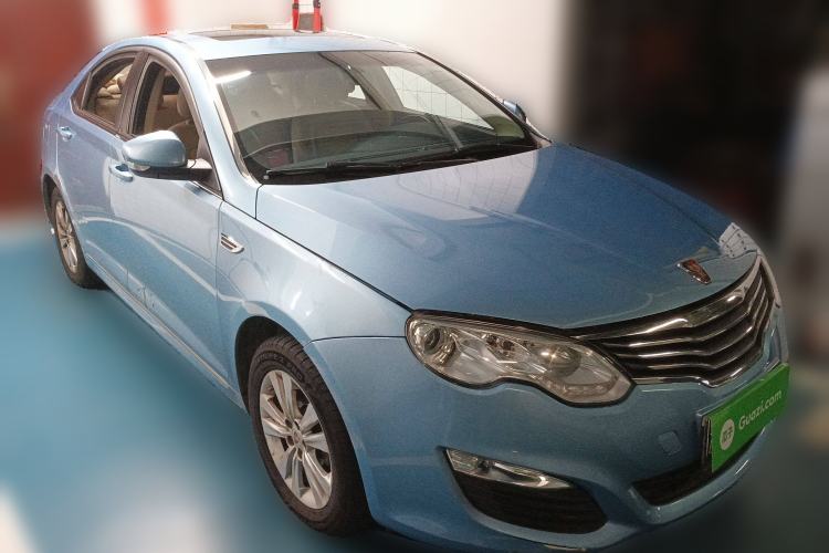 Used Roewe e550 2014 Flagship Edition Front Right 45 Deg